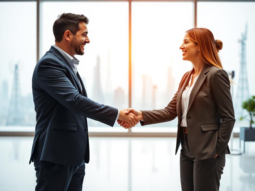 Business partnership for telecom resellers